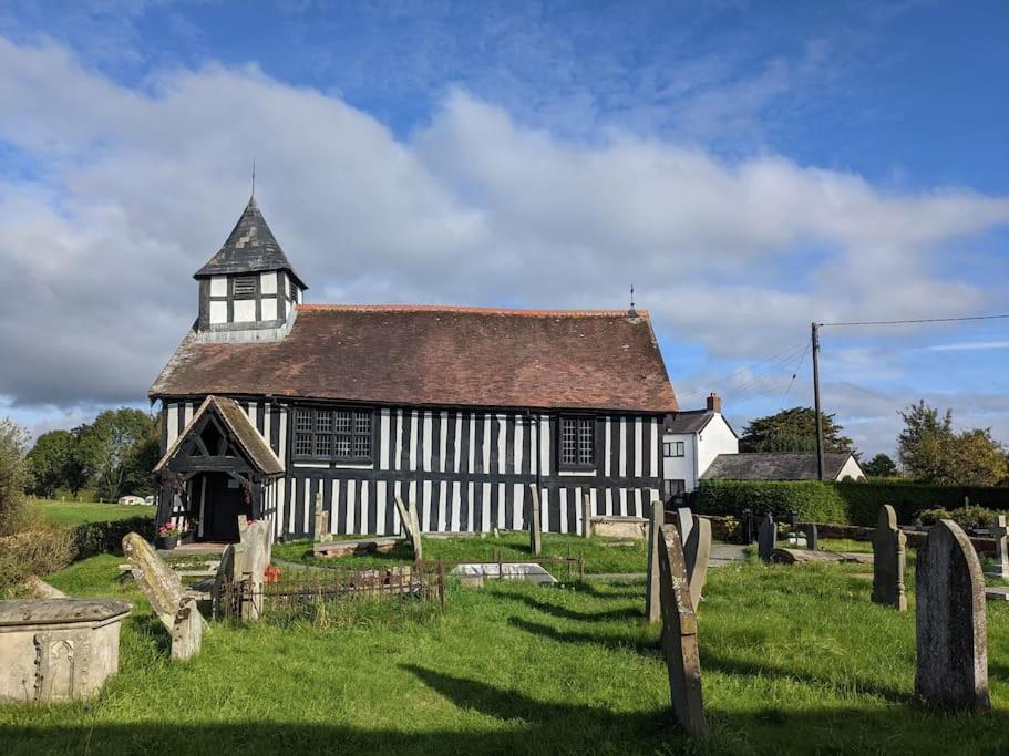 River Cottage, Melverley Zewnętrze zdjęcie